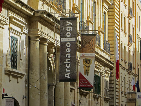 National Museum of Archaeology, Valletta Malta