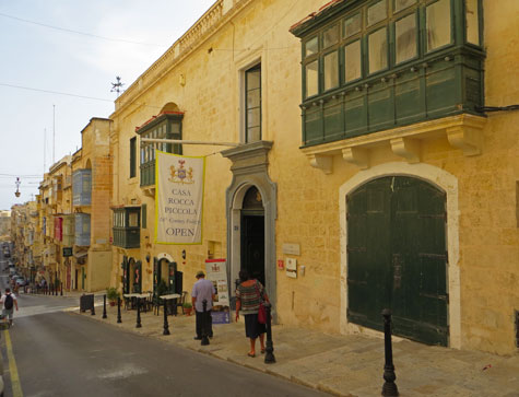 Casa Rocca Piccola, Malta