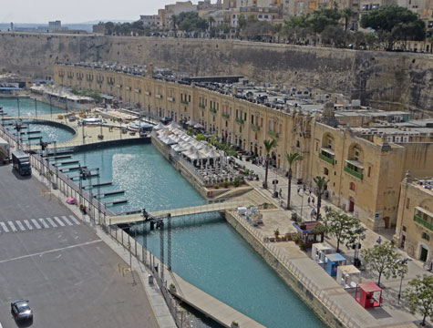 Cruiseliner Terminal, Valetta Malta