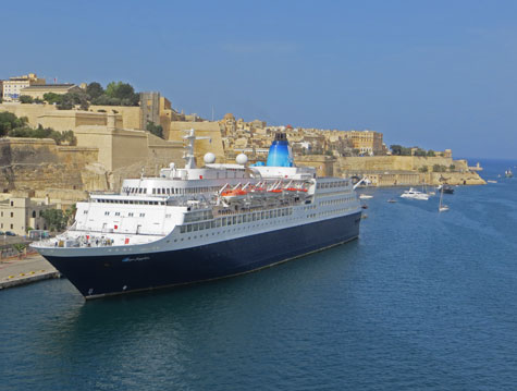 Fortification around Malta