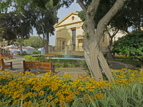 Garden in Malta