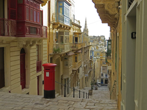 Maps of Malta and Region