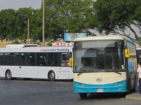 Transportation in Malta