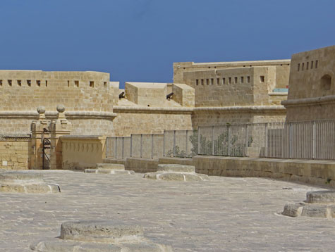 National War Museum in Fort St. Elmo, Malta