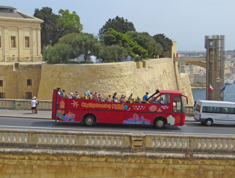 Hop-on Hop-off Bus
