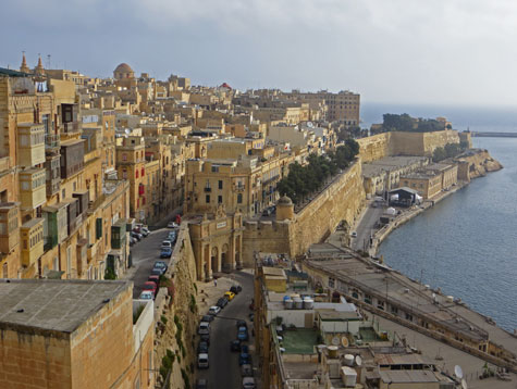 Victoria Gate, Valletta, Malta