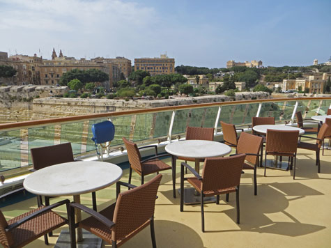 View of Valletta from Cruise Ship
